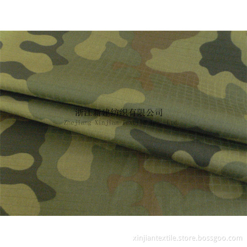 Military Camouflage CVC Fabric For Poland